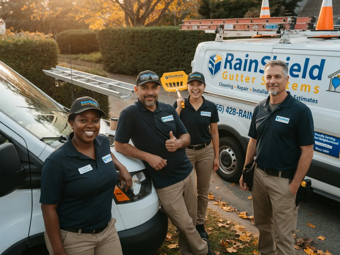 Gutter Installation company in Golden Valley, ND